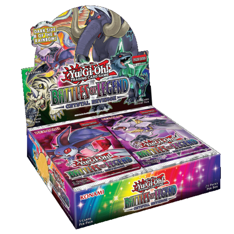 Yu-Gi-Oh! - Battaglie Della Leggenda Vendetta Crsitallo - Box 24 Buste ITA