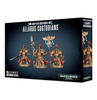 Warhammer 40000 - Adeptus Custodes - Allarus Custodians
