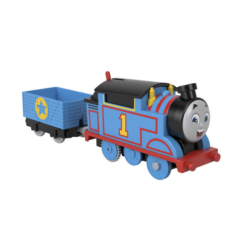 Mattel - Il Trenino Thomas - Thomas Locomotiva Motorizzata