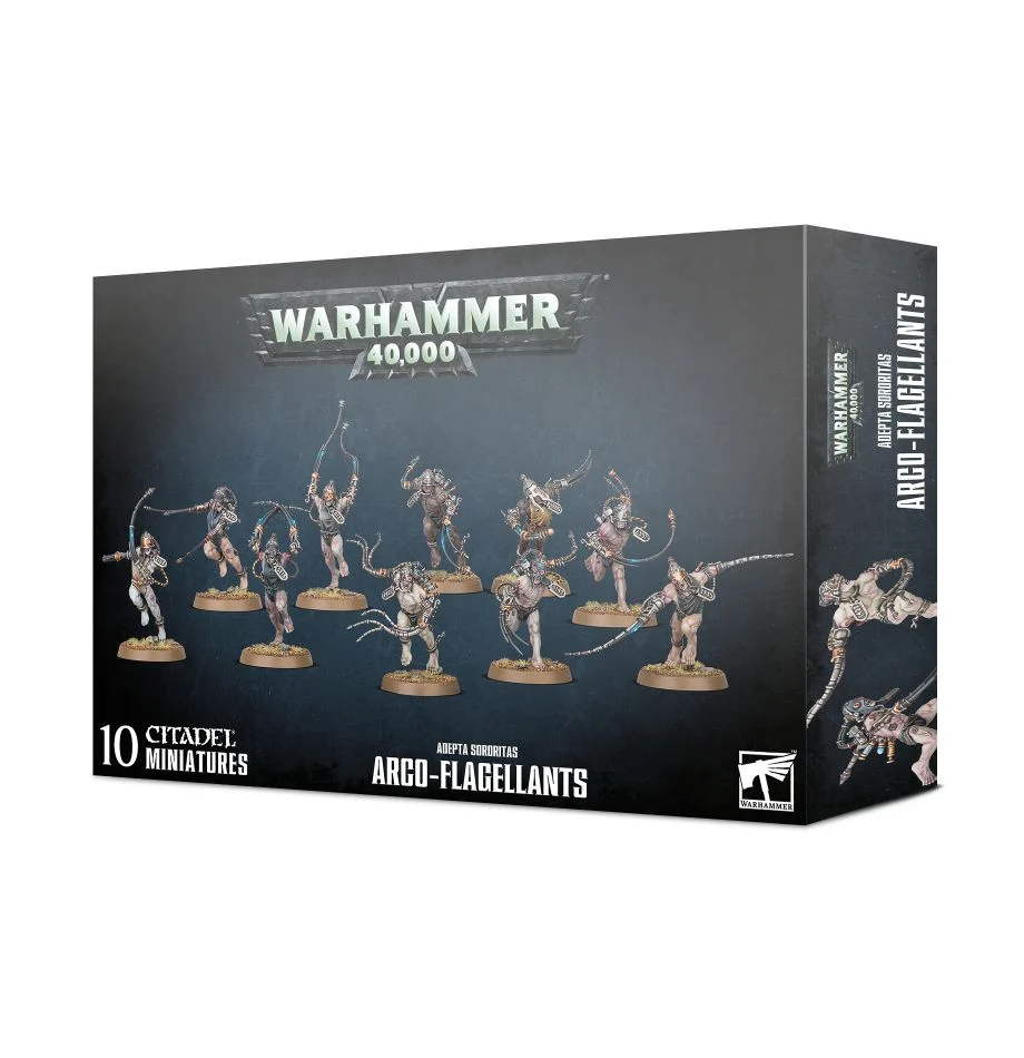 Warhammer 40000 - Adepta Sororitas - Arco-flagellants