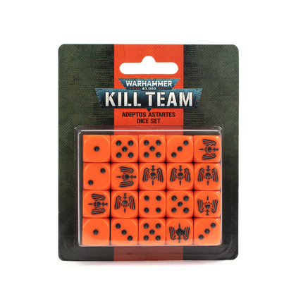 Kill Team: Astartes dice set