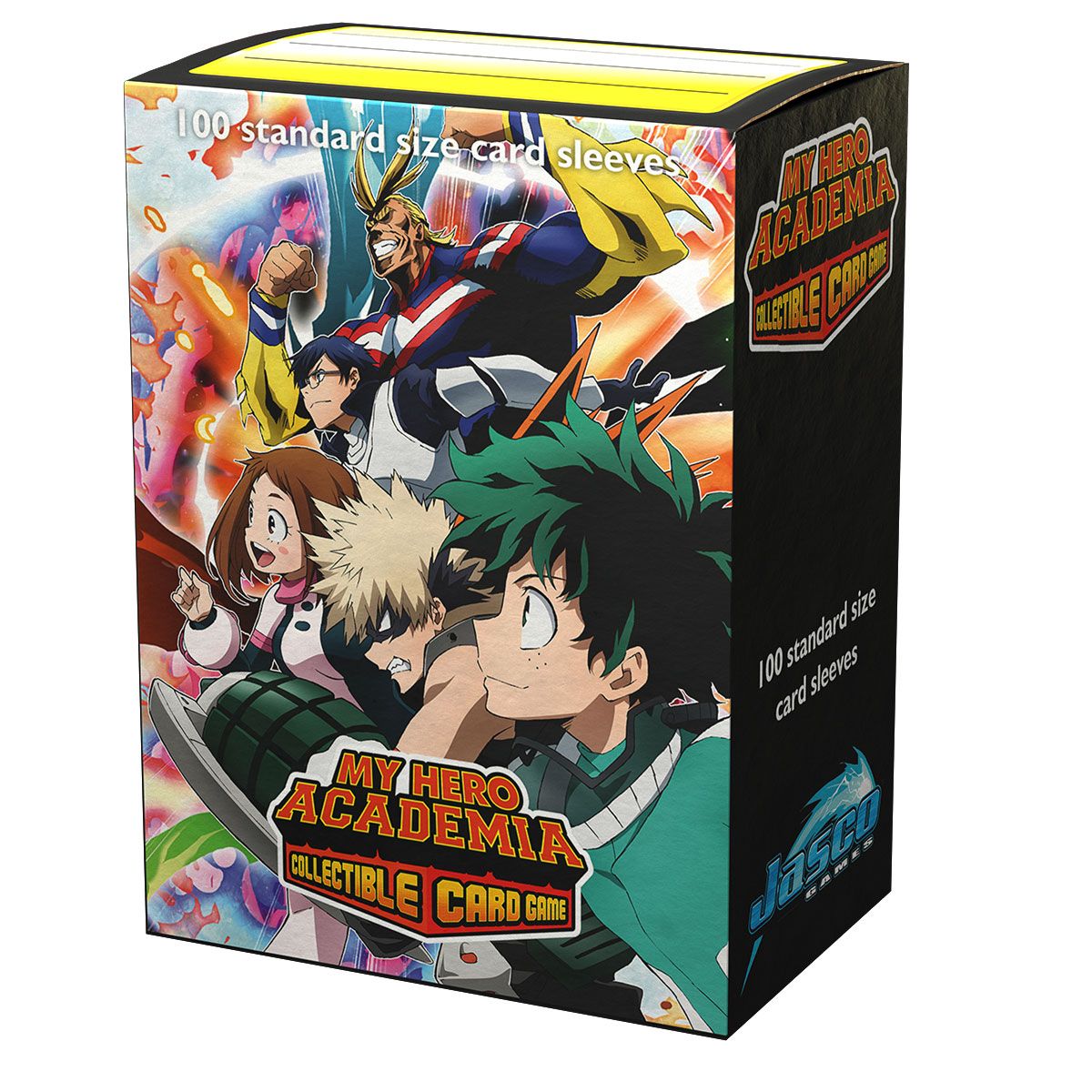 Dragon Shield - Standard - Classic - My Hero Academia - Plus Ultra Fight 100 pcs