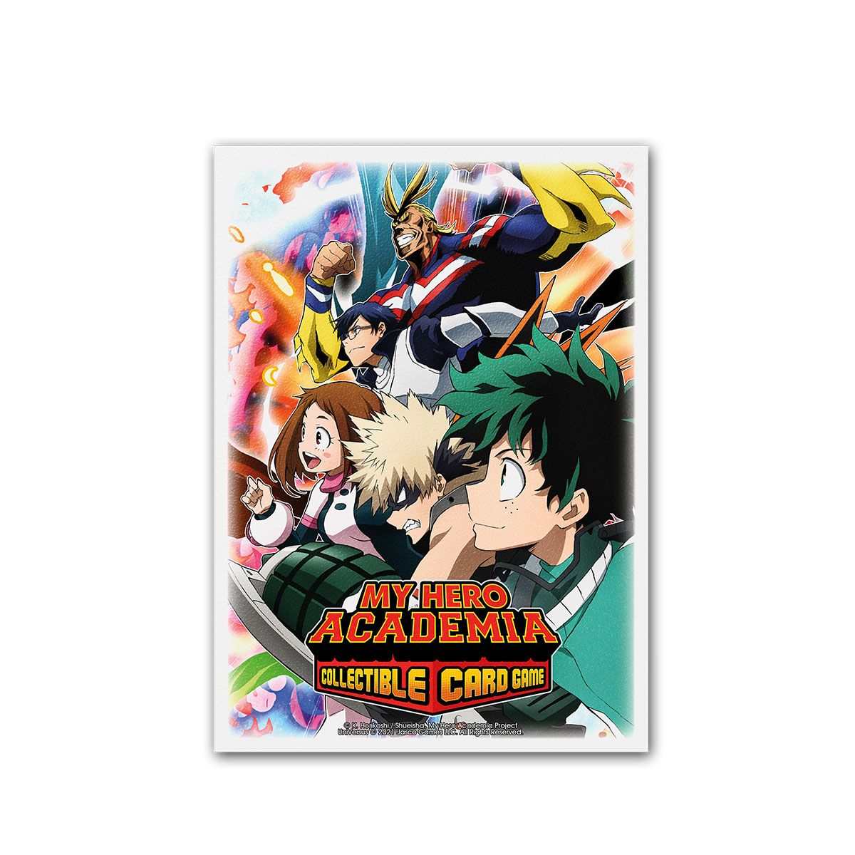 Dragon Shield - Standard - Classic - My Hero Academia - Plus Ultra Fight 100 pcs