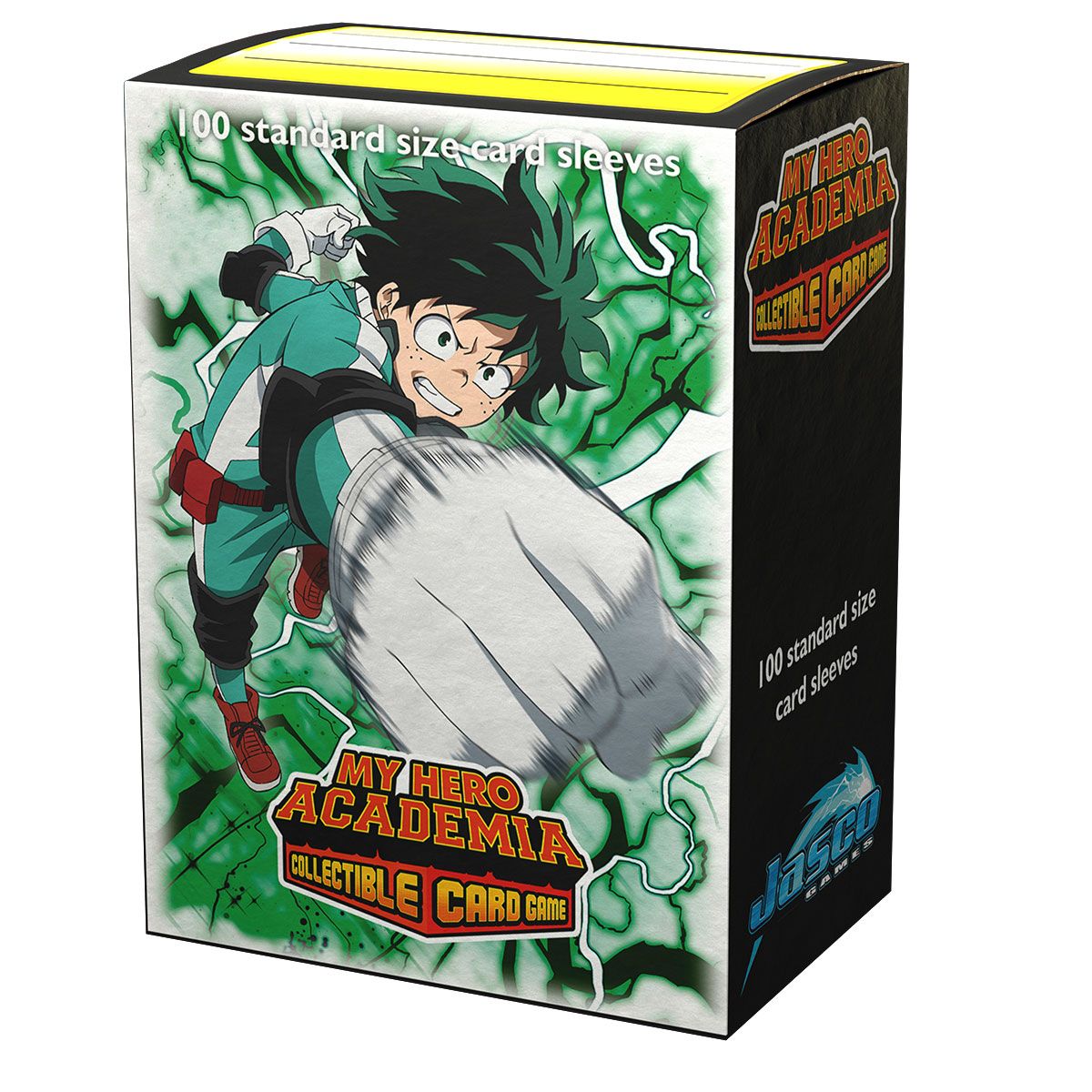 Dragon Shield - Standard - Classic - My Hero Academia - Deku 100 pcs