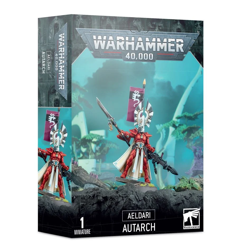 Warhammer 40000 - Aeldari - Autarch