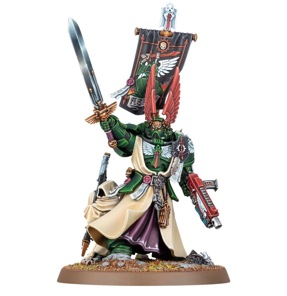 Warhammer 40000 - Dark Angels - Azrael, Supreme Grand Master