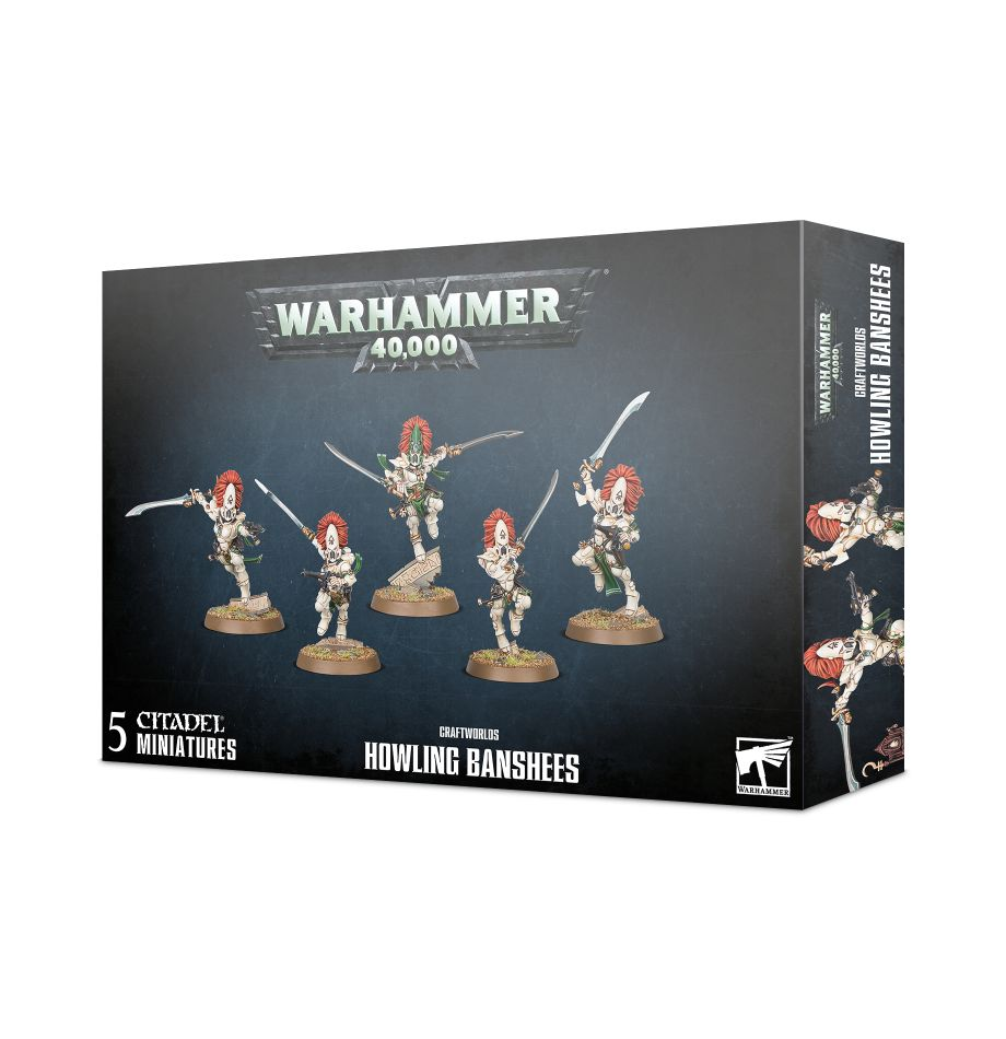 Warhammer 40000 - Aeldari - Howling Banshees