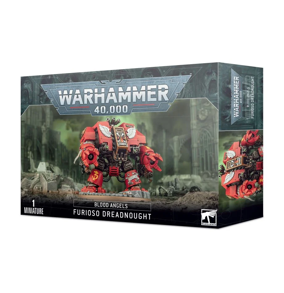 Warhammer 40000 - Blood Angels - Furious Dreadnought