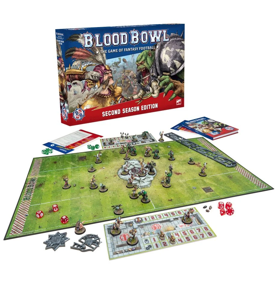 Blood Bowl Second Season Edition (English)
