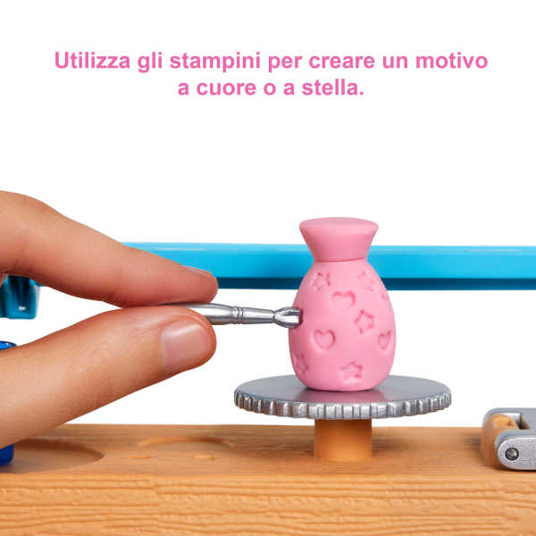 Barbie-Playset Laboratorio Artistico