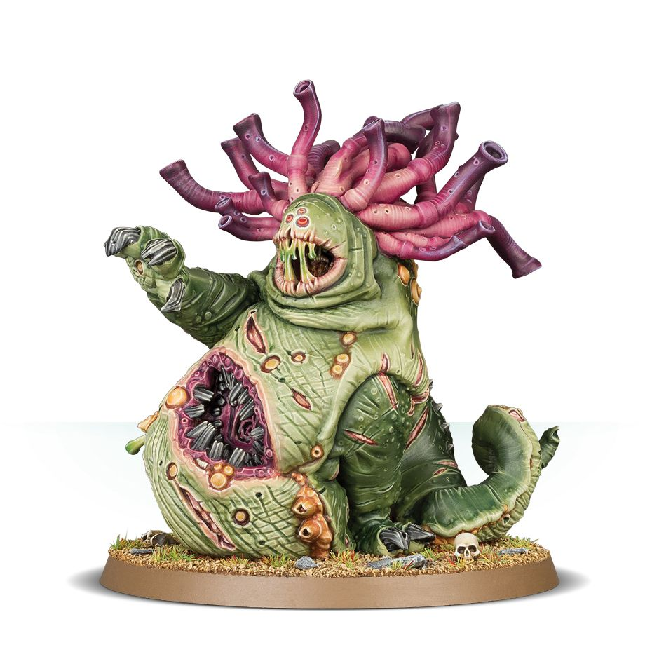 Age of Sigmar - Daemons of Nurgle - Beast of Nurgle