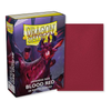 Dragon Shield - Japanese - Matte - Blood Red 60 pcs