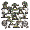 Team Black Orc from Blood Bowl: the Thunder Valley Greenskins