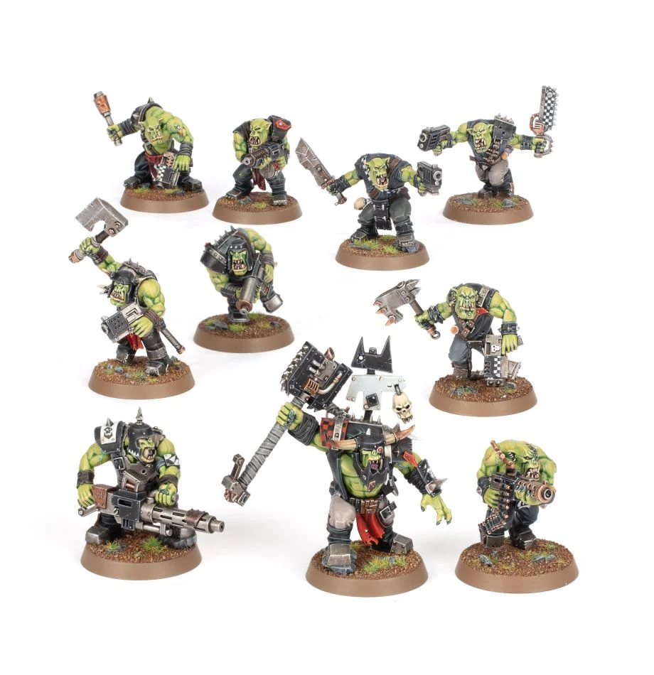 Warhammer 40000 - Orks - Ork Boyz