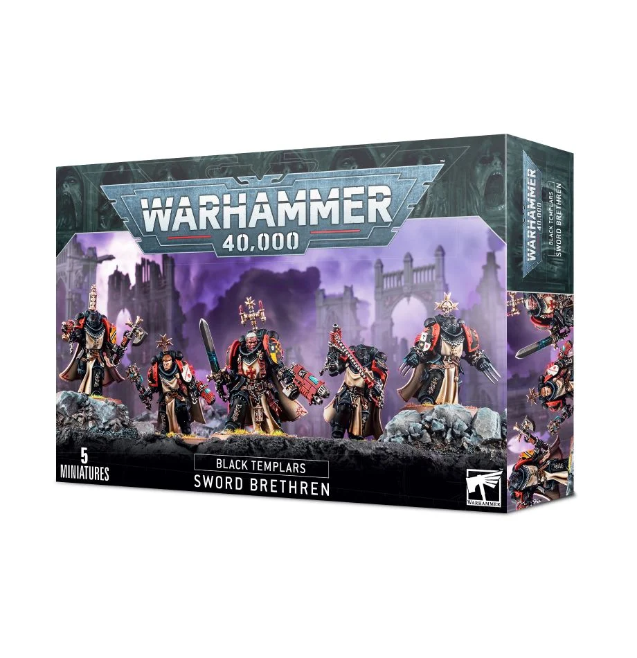 Warhammer 40000 - Black Templars - Sword Brethren