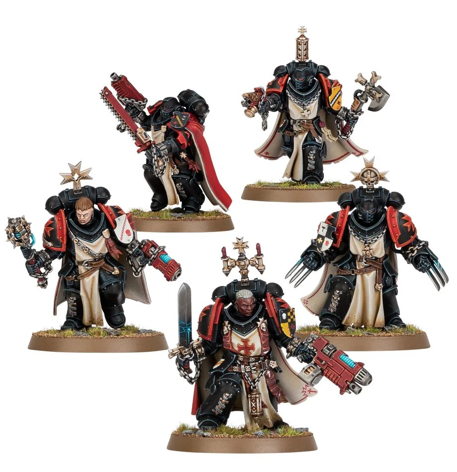 Warhammer 40000 - Black Templars - Sword Brethren