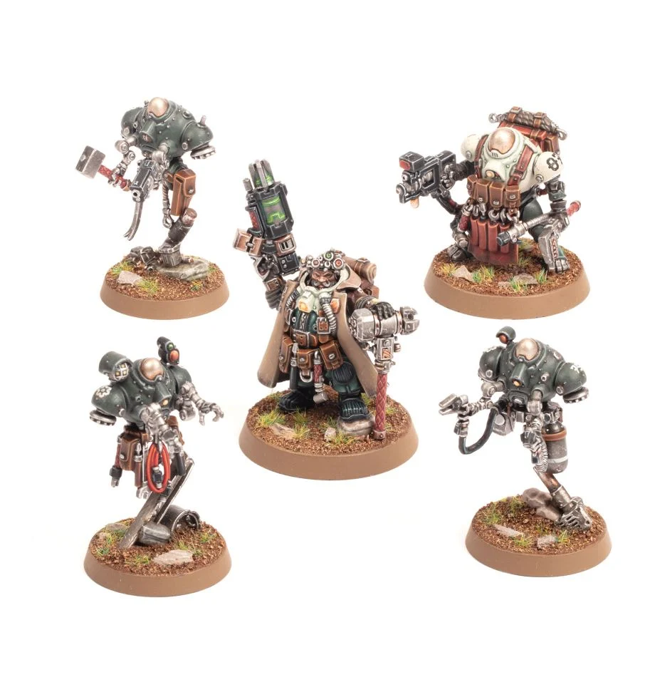 Warhammer 40000 - Leagues of Votann - Brôkhyr Iron-master