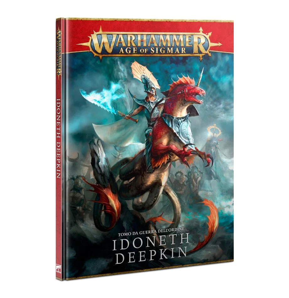 Age of Sigmar - Battletome: Idoneth Deepkin - Ita