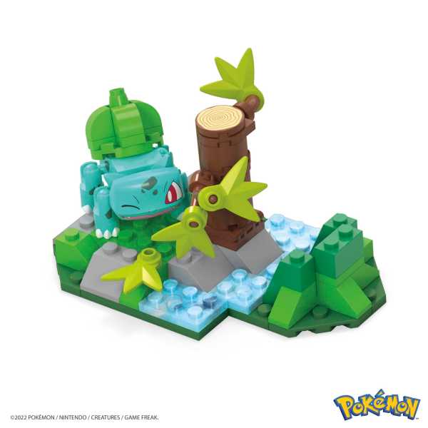 Mattel - Mega Construx - Pokémon™ - La Foresta di Bulbasaur