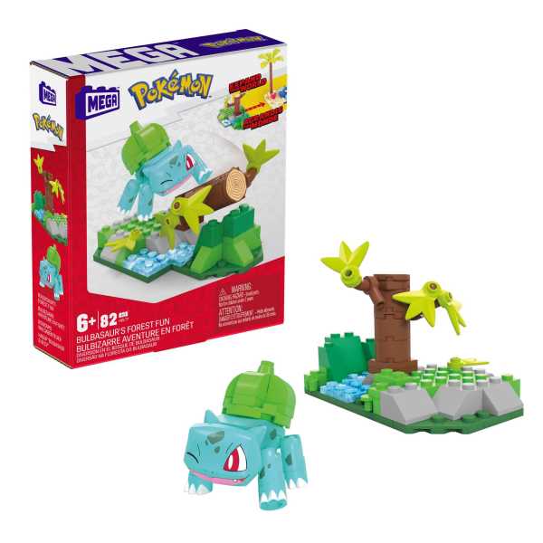 Mattel - Mega Construx - Pokémon™ - La Foresta di Bulbasaur