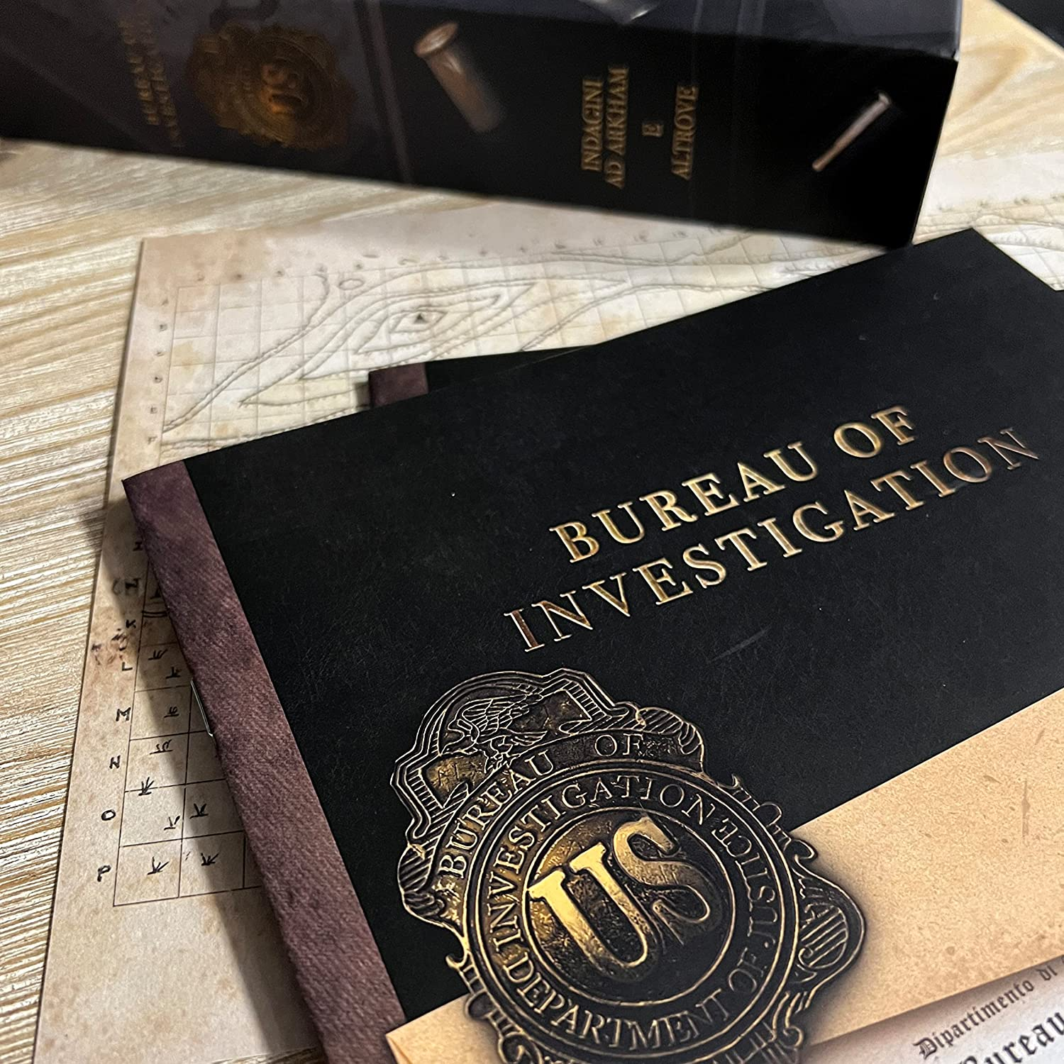 Bureau of Investigation - Indagini ad Arkham e Altrove