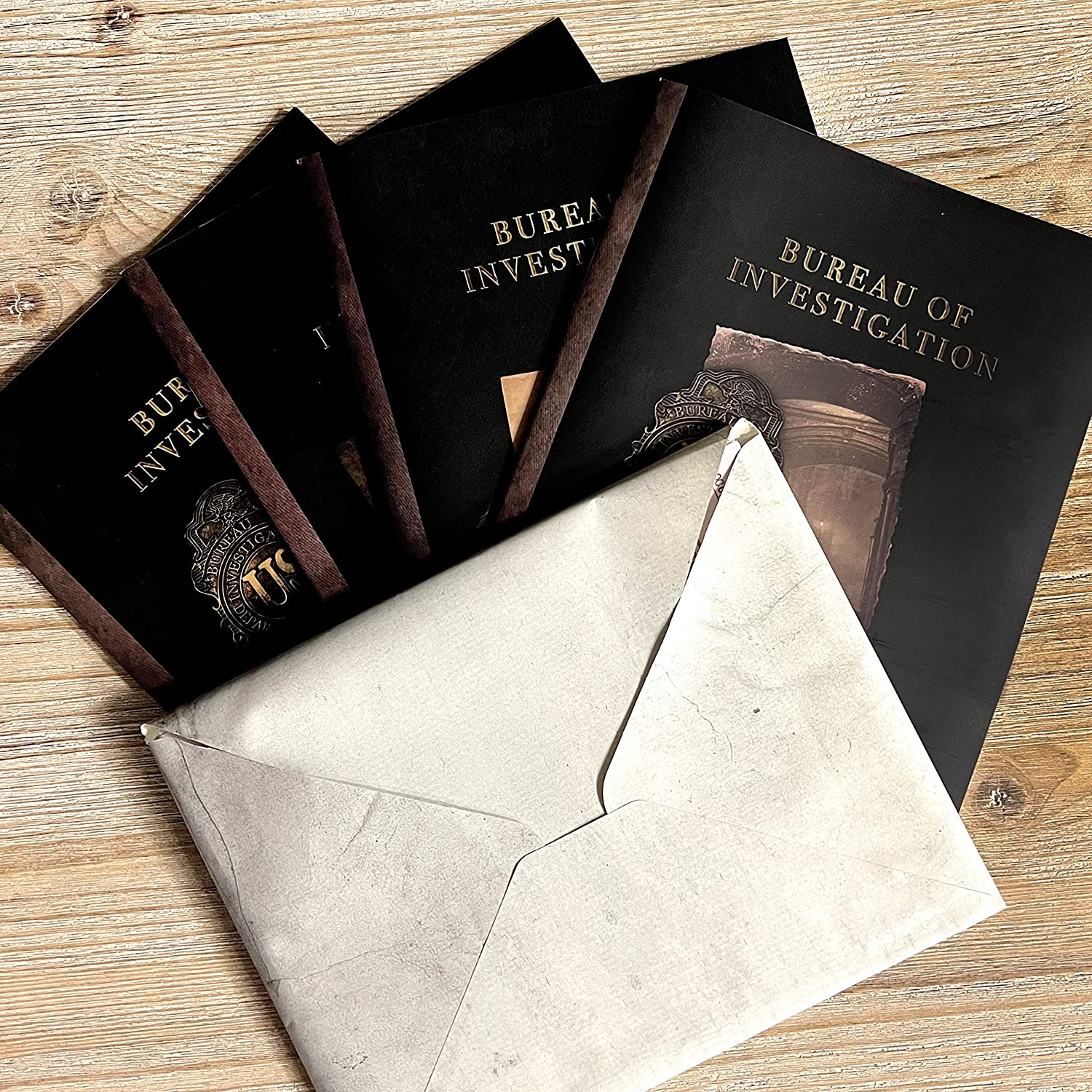 Bureau of Investigation - Indagini ad Arkham e Altrove