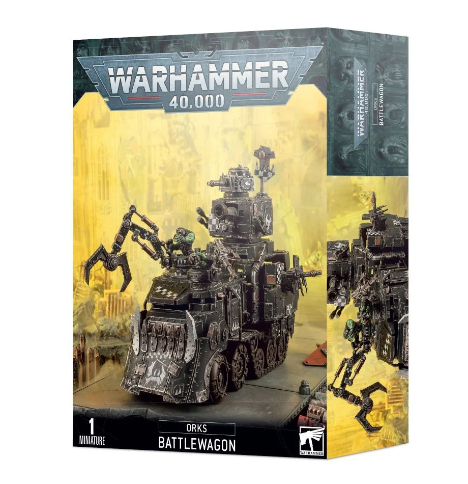 Ork War Wagon
