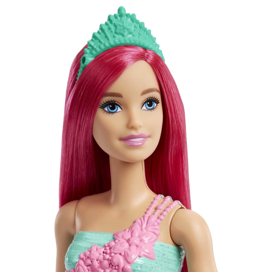 Barbie Dreamtopia Principessa Bambola (capelli rosa scuro)