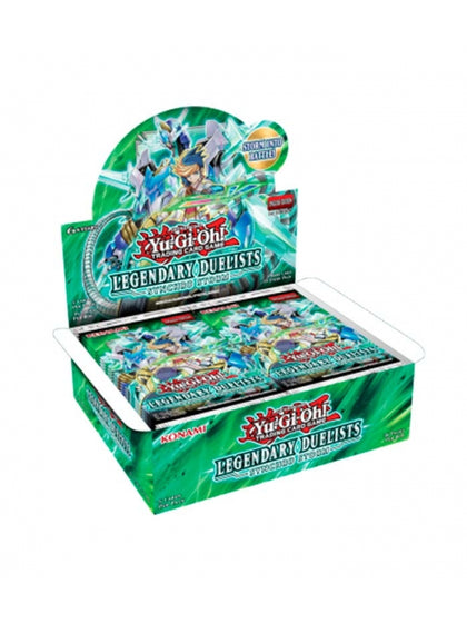 Yu-Gi-Oh! Legendary Duelists Synchro Storm (36 Buste) EN