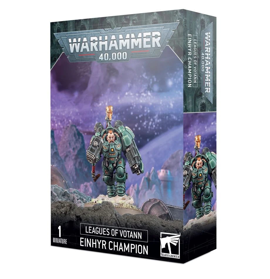 Warhammer 40000 - Leagues of Votann - Einhyr Champion