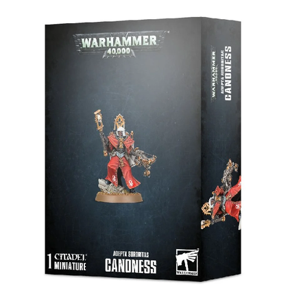 Warhammer 40000 - Adepta Sororitas - Canoness