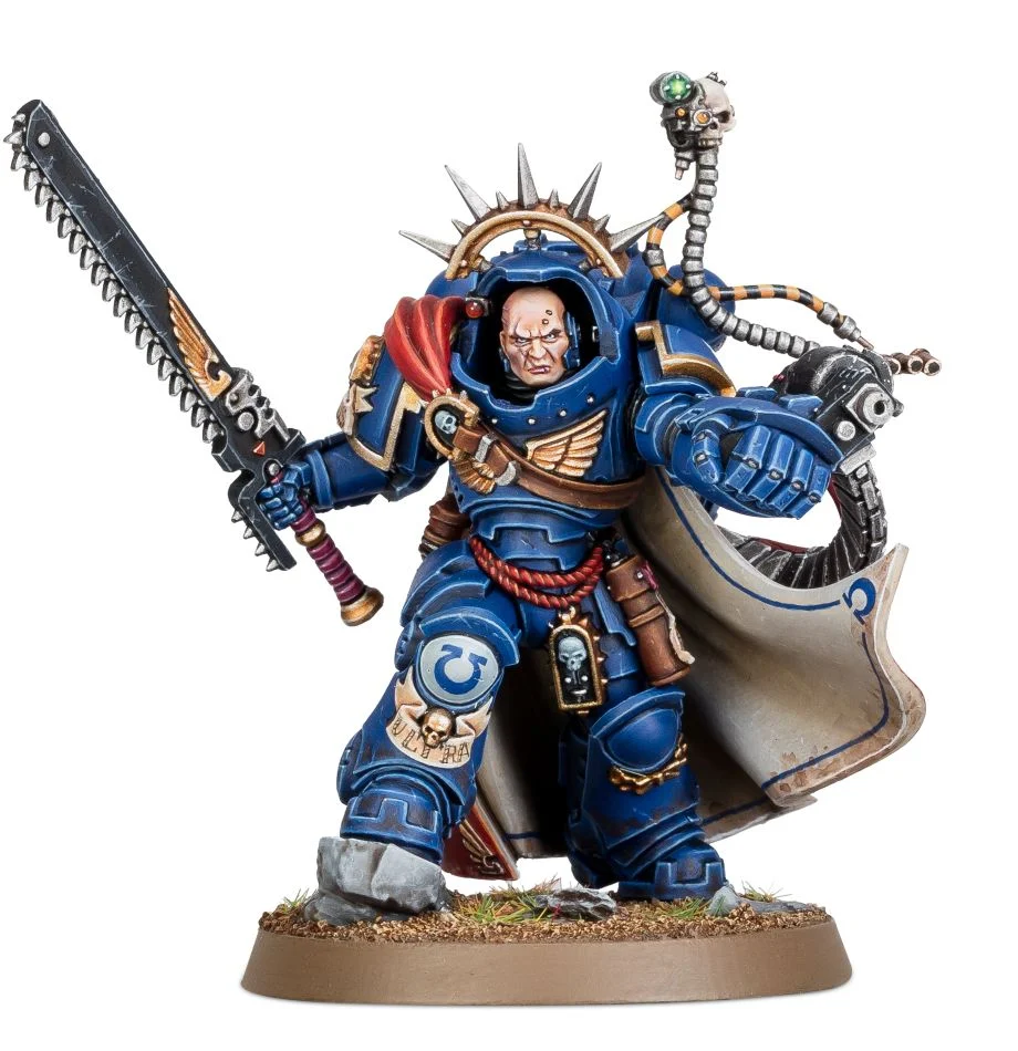 Warhammer 40000 - Space Marines - Captain in Gravis Armour