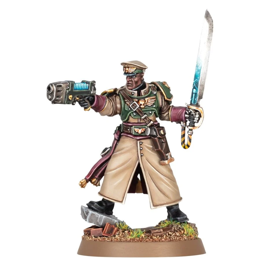 Warhammer 40000 - Astra Militarum - Cadian Castellan