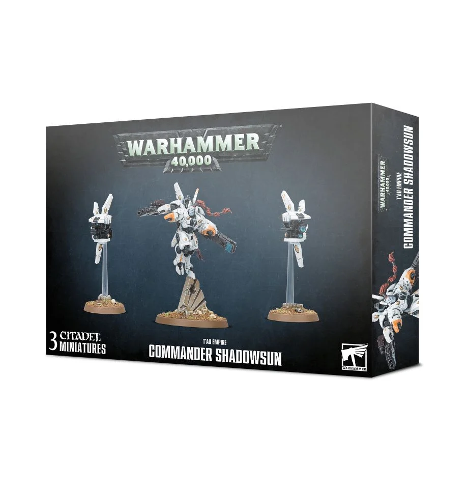 Warhammer 40000 - T'au Empire - Commander Shadowsun