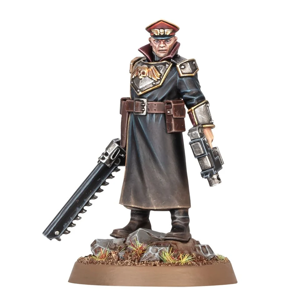 Warhammer 40000 - Astra Militarum - Commissar