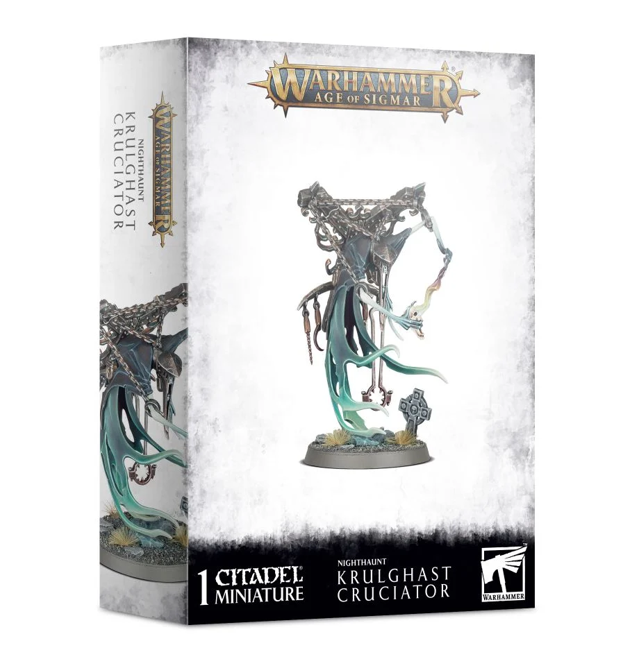 Age of Sigmar - Nighthaunt - Krulghast Cruciator
