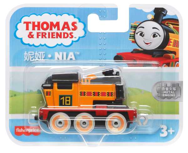 Il Trenino Thomas - Il Trenino Thomas Nia Die-Cast