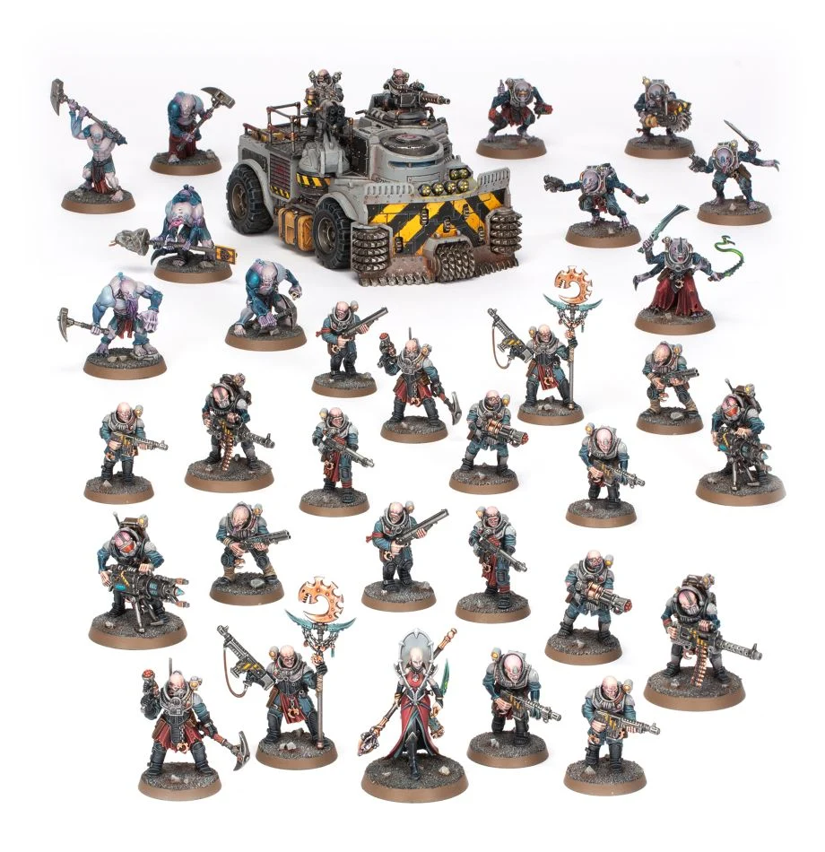 Warhammer 40000 - Combat Patrol: Genestealer Cults
