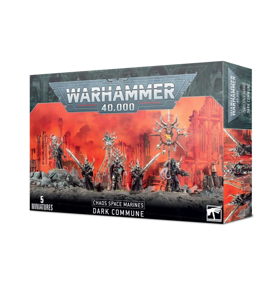 Warhammer 40000 - Chaos Space Marine - Dark Commune