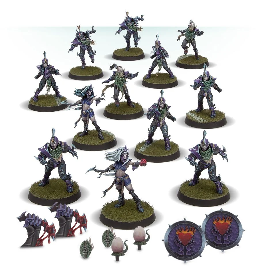 Blood Bowl - Team Dark Elf: Naggaroth Nightmares