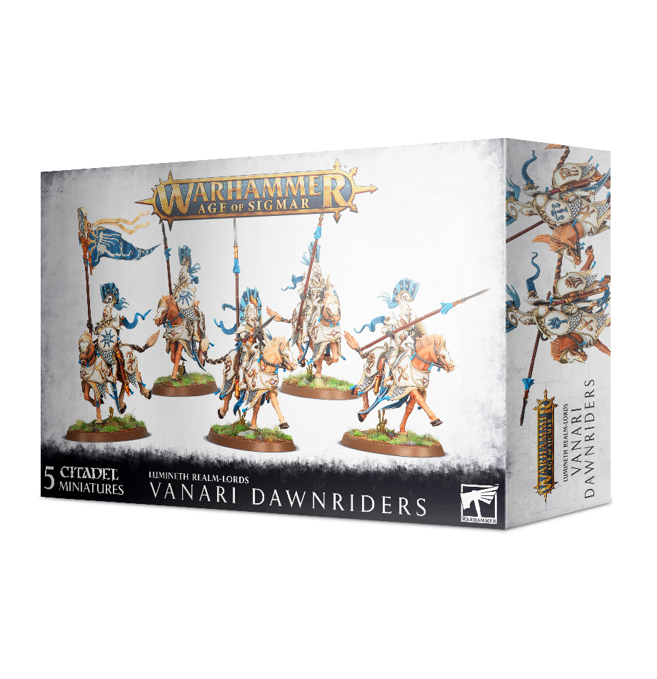 Age of Sigmar - Lumineth Realm-lords - Vanari Dawnriders