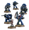 Warhammer 40000 - Space Marine - Devastator Squad