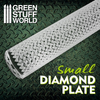 Rolling Pin Diamond Plate - Small