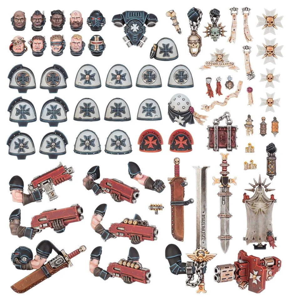 Warhammer 40000 - Black Templars - Upgrades and Transfers