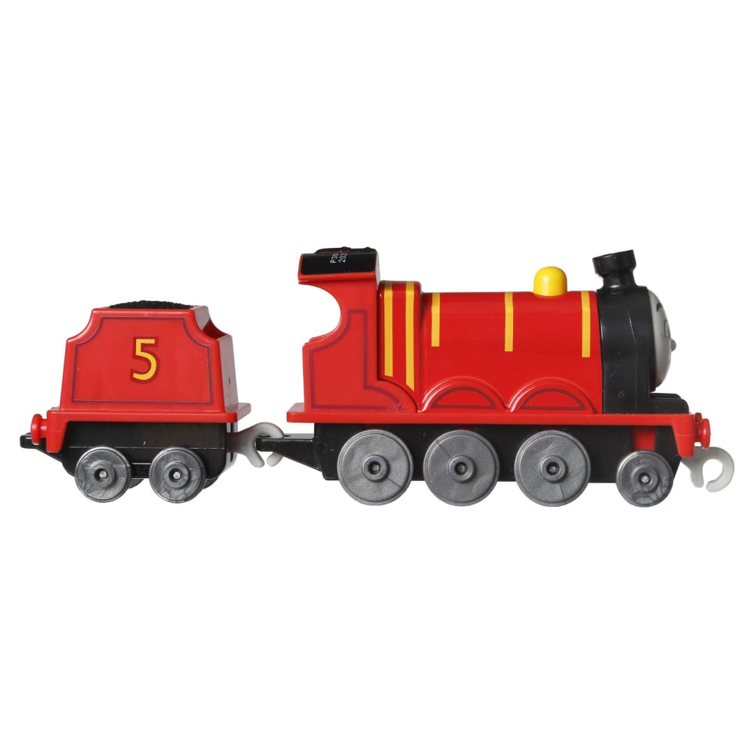 Mattel - Il Trenino Thomas - James Locomotiva in Metallo