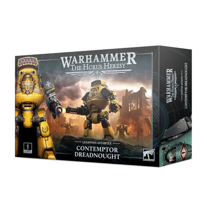 The Horus Heresy - Legiones Astartes - Contemptor Dreadnought
