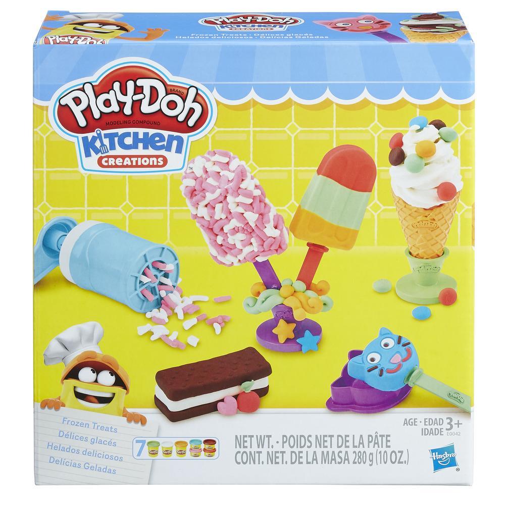 Hasbro Play-Doh - Ice Cream and Popsicles