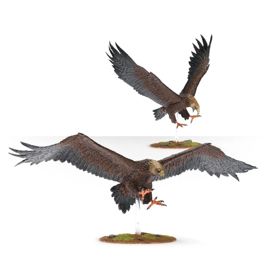 The Middle-Earth - Good - Great Eagles