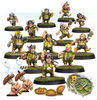 Blood Bowl - Team Halfling: Greenfield Grasshuggers