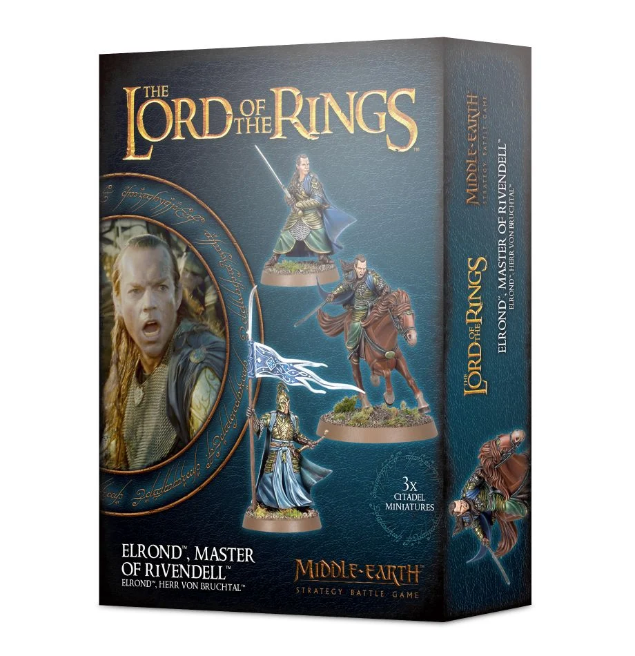The Middle-Earth - Good - Elrond™, Master of Rivendell™